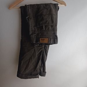 Urban pipeline army pants